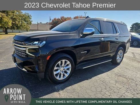 Used 2023 Chevrolet Tahoe Premier image 5