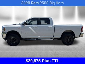 Used 2020 RAM 2500 Big Horn w/ Level 1 Equipment Group AWD/4WD video 2