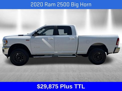 Used 2020 RAM 2500 Big Horn w/ Level 1 Equipment Group AWD/4WD image 2