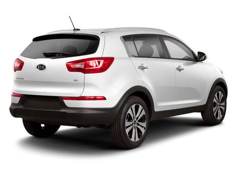 Used 2013 Kia Sportage EX w/ EX Premium Pkg FWD image 3