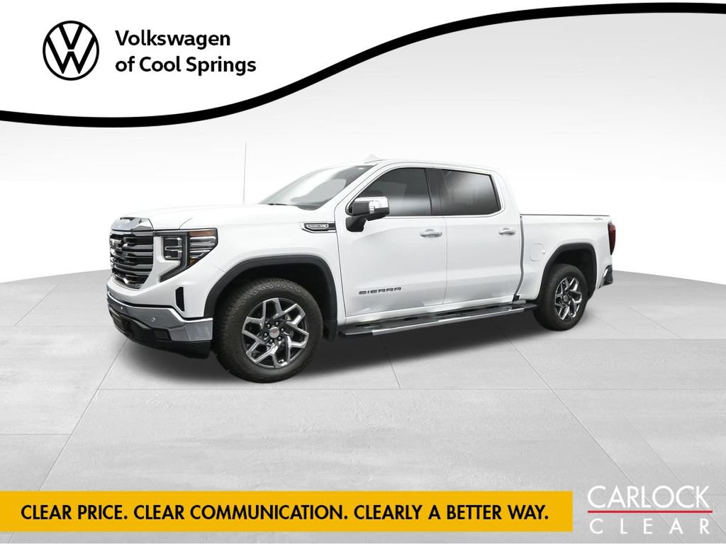 Used 2024 GMC Sierra 1500 SLT w/ SLT Premium Plus Package AWD/4WD image 1