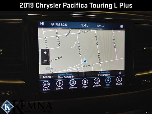 Used 2019 Chrysler Pacifica Touring-L Plus image 21