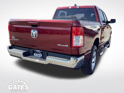 Used 2021 RAM 1500 Big Horn AWD/4WD image 8