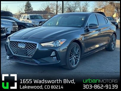 Used 2019 Genesis G70 2.0T Advanced w/ Prestige Package
