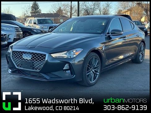 Used 2019 Genesis G70 2.0T Advanced w/ Prestige Package image 1