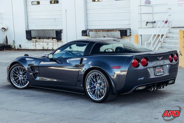 Used 2009 Chevrolet Corvette ZR1 w/ Preferred Equipment Group RWD image 53