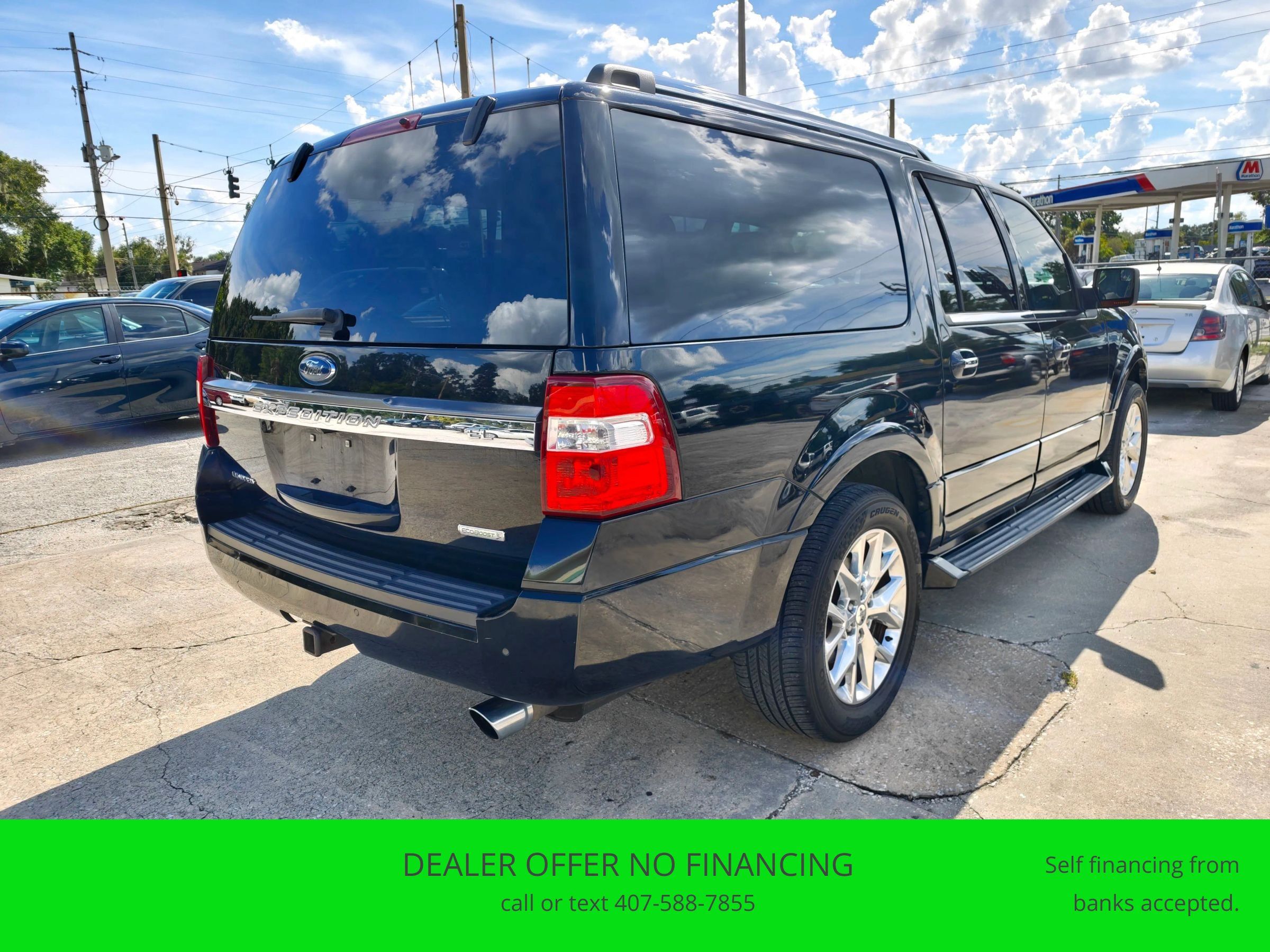 Used 2017 Ford Expedition EL Limited RWD image 5