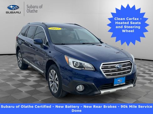 Used 2017 Subaru Outback 2.5i Touring w/ Popular Package #5A image 1