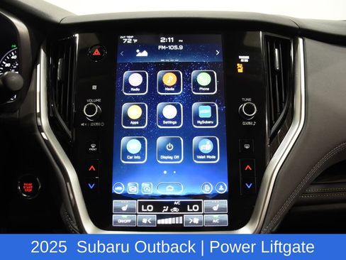 Used 2025 Subaru Outback Onyx Edition AWD/4WD image 13