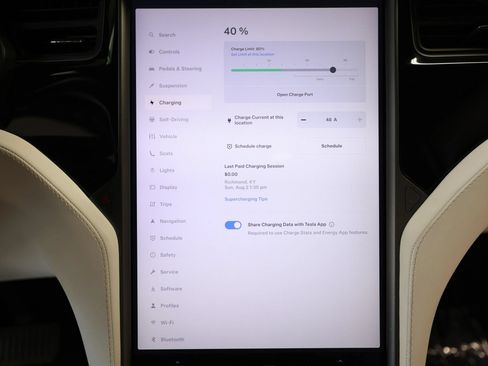 Used 2020 Tesla Model X AWD/4WD image 60