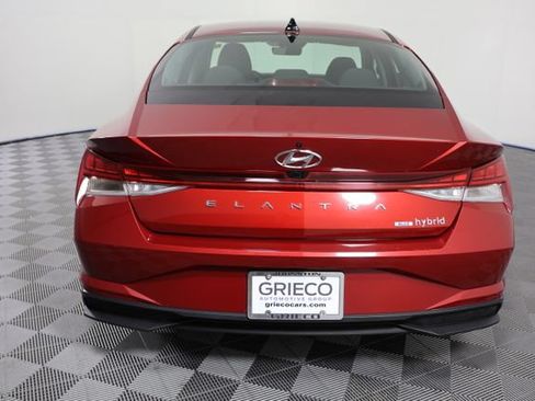 Used 2023 Hyundai Elantra Blue w/ Cargo Package FWD image 7