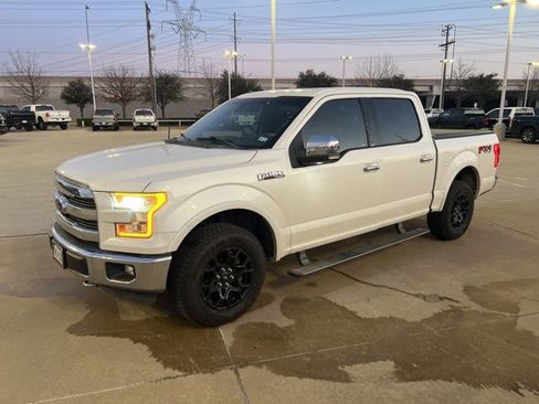 Used 2015 Ford F150 Lariat w/ Equipment Group 502A Luxury image 2