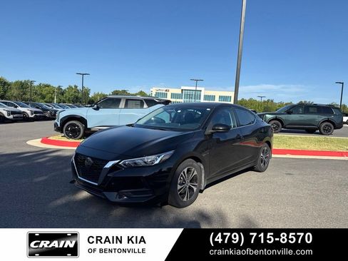 Used 2022 Nissan Sentra SV w/ Trunk Package FWD image 12