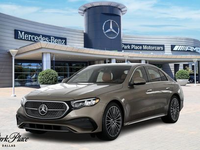New 2026 Mercedes-Benz E 350 4MATIC Sedan