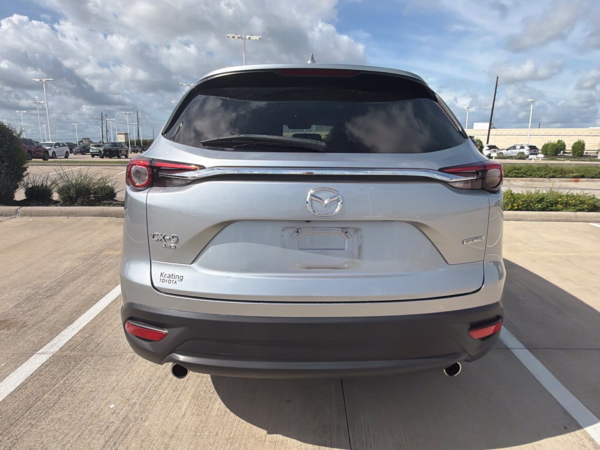 Used 2023 MAZDA CX-9 Touring Plus AWD/4WD image 4