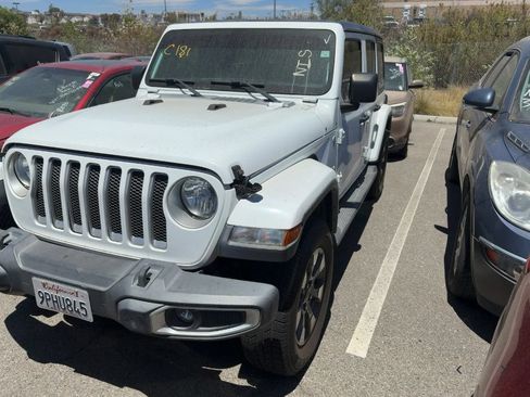 Used 2018 Jeep Wrangler Unlimited Sahara AWD/4WD image 1