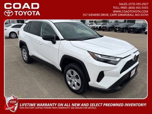 Certified 2025 Toyota RAV4 LE image 1