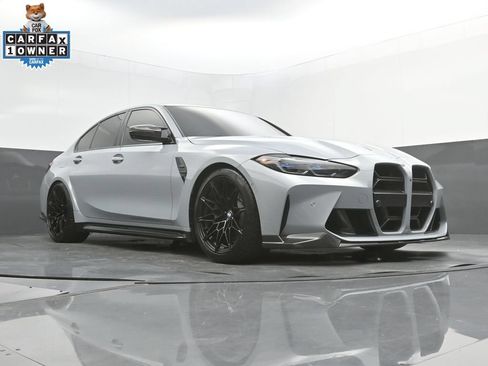 Used 2024 BMW M3 w/ M Carbon Exterior Package RWD image 47