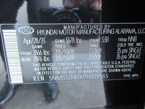 Used 2023 Hyundai Santa Fe Limited w/ Cargo Package image 61