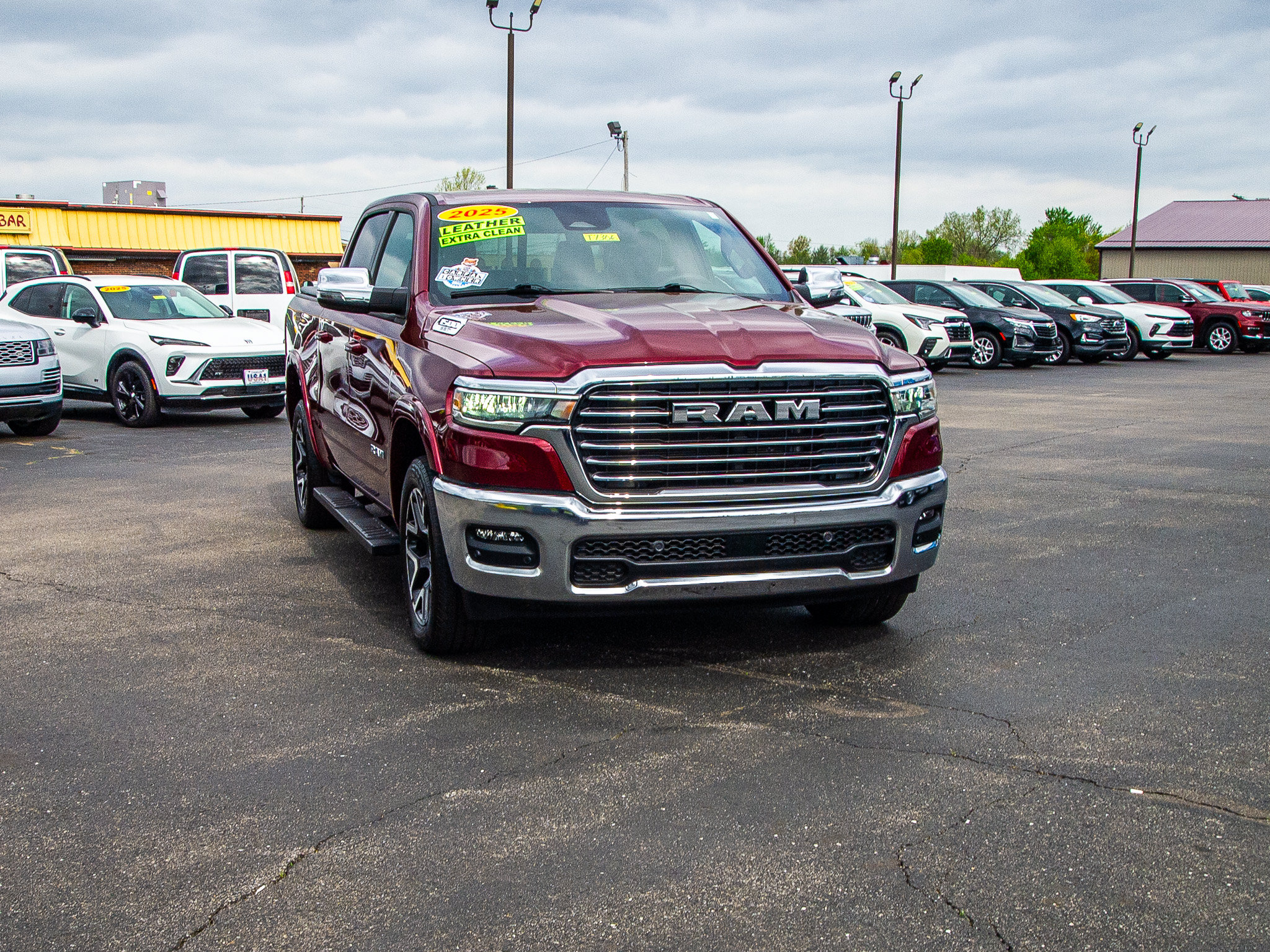Used 2025 RAM 1500 Laramie w/ Bed Utility Group AWD/4WD image 10