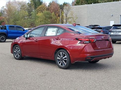 New 2025 Nissan Versa SV w/ Trunk Package image 3