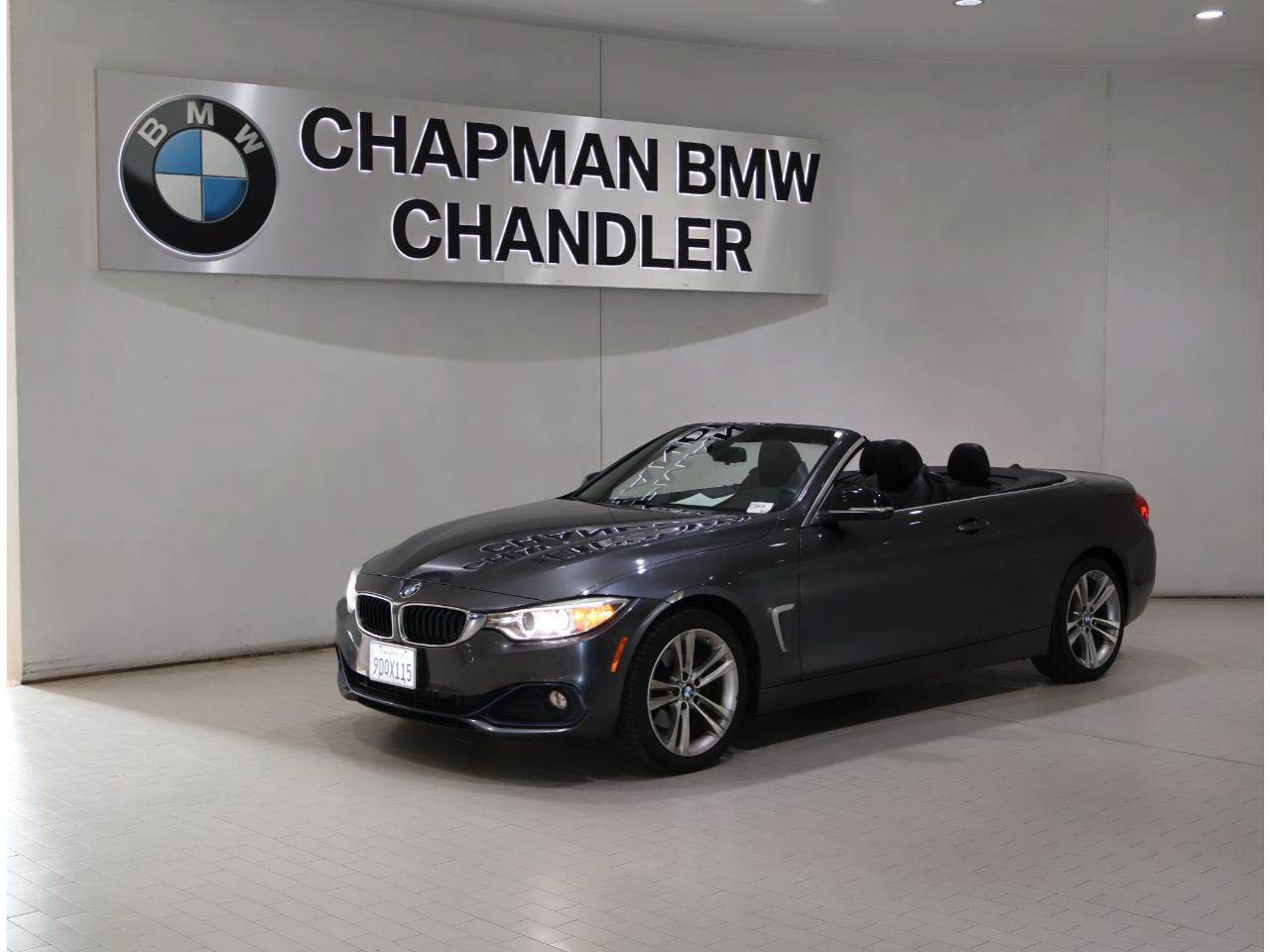 Used 2014 BMW 428i xDrive Convertible AWD/4WD image 2
