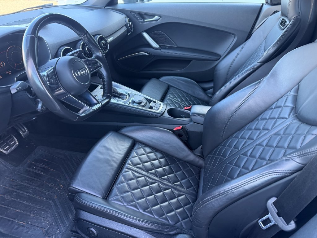 Used 2017 Audi TT 2.0T AWD/4WD image 4