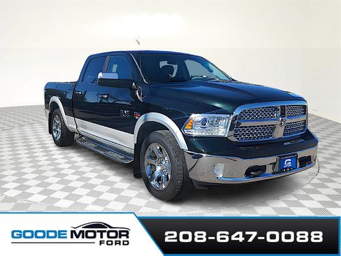 Used 2015 RAM 1500 Laramie w/ Convenience Group image 1