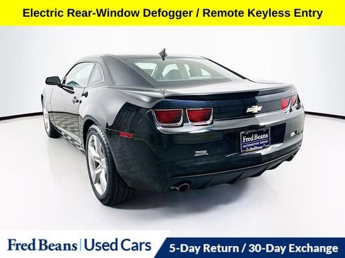 Used 2012 Chevrolet Camaro LT w/ RS Package RWD image 8