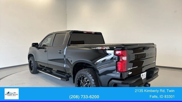 Used 2022 Chevrolet Silverado 1500 Custom AWD/4WD image 5
