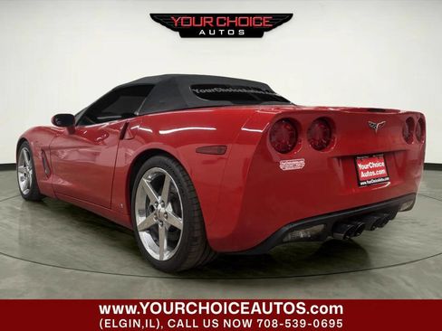 Used 2007 Chevrolet Corvette Convertible w/ Preferred Equipment Group image 3