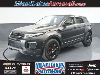 Used 2016 Land Rover Range Rover Evoque SE Premium