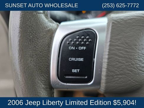 Used 2006 Jeep Liberty Limited image 23