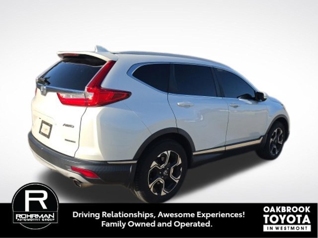 Used 2017 Honda CR-V Touring image 3