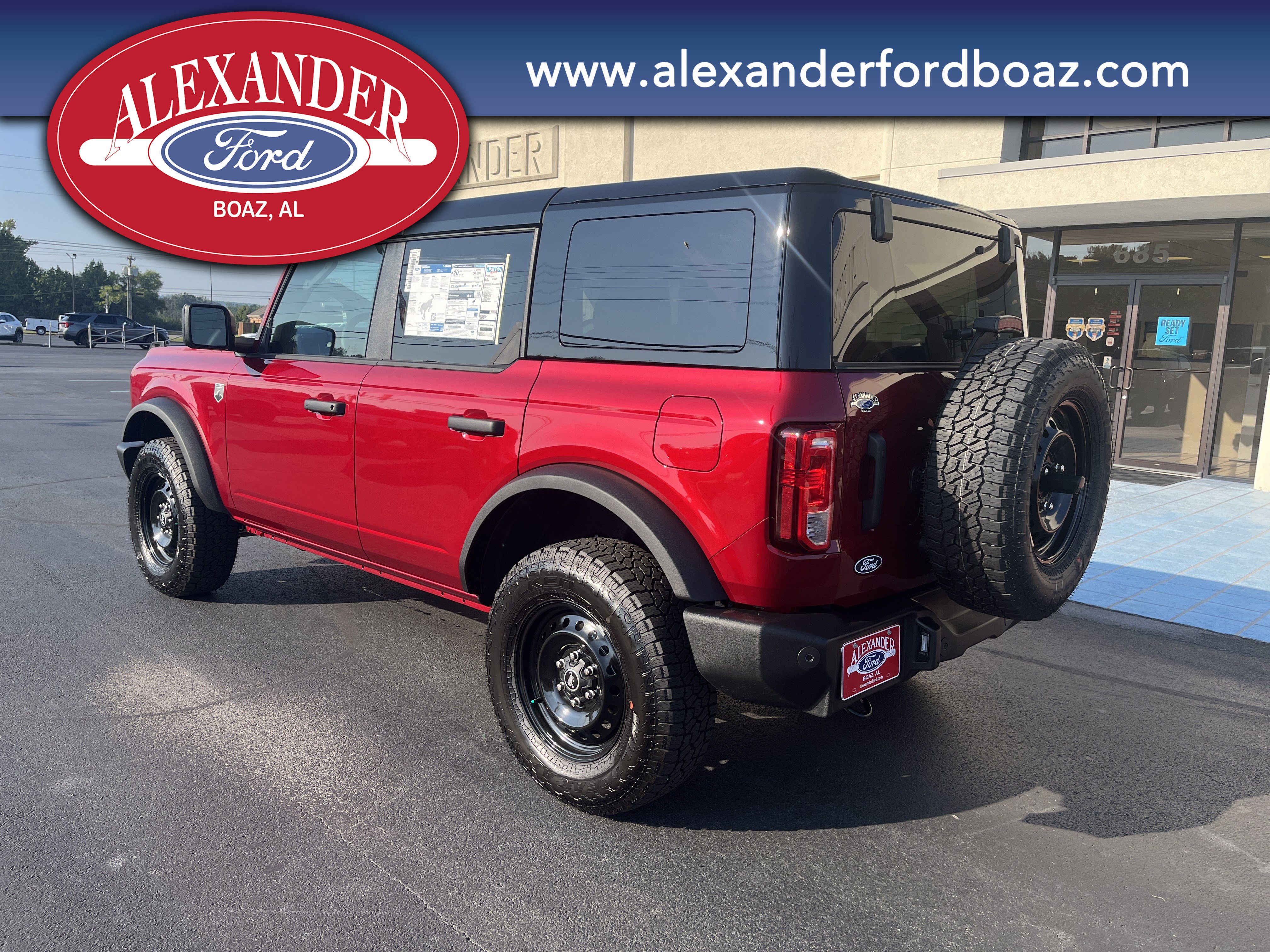 New 2026 Ford Bronco Big Bend AWD/4WD image 2