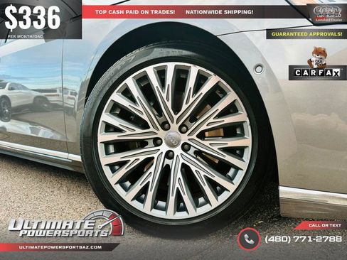 Used 2019 Audi A8 L 3.0T AWD/4WD image 56
