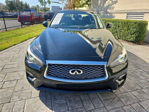 Certified 2023 INFINITI Q50 Luxe w/ Cargo Package image 2