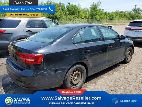Used 2015 Volkswagen Jetta S FWD image 4