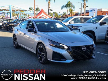 New 2025 Nissan Altima 2.5 SR