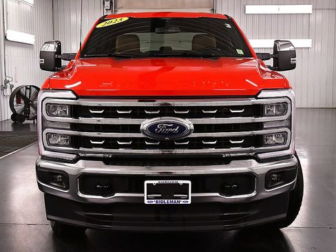 Used 2025 Ford F350 Lariat w/ Chrome Package AWD/4WD image 2