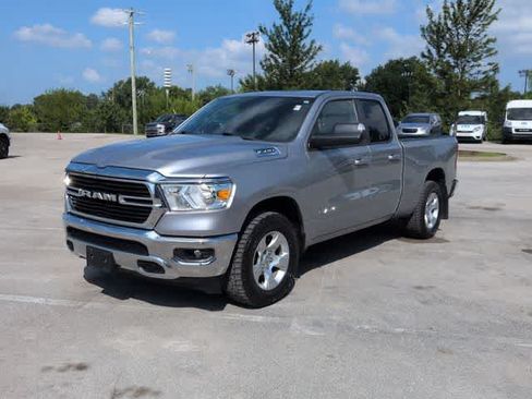 Used 2021 RAM 1500 Big Horn AWD/4WD image 4