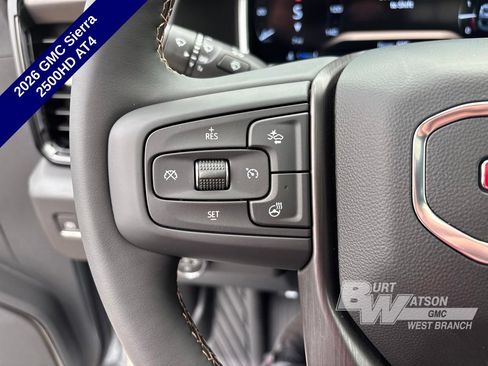 New 2026 GMC Sierra 2500 AT4 w/ AT4 Premium Plus Package AWD/4WD image 30