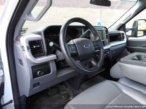 Used 2023 Ford F450 XL w/ Snow Plow Prep Package RWD image 10