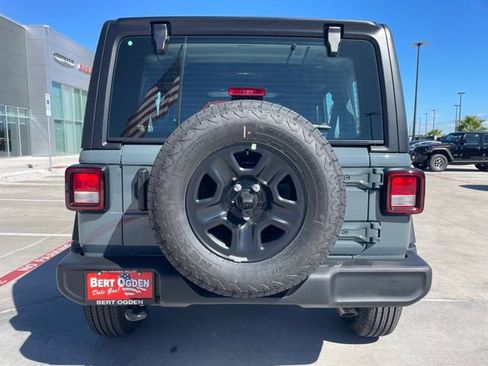 New 2026 Jeep Wrangler Unlimited Sport AWD/4WD image 4