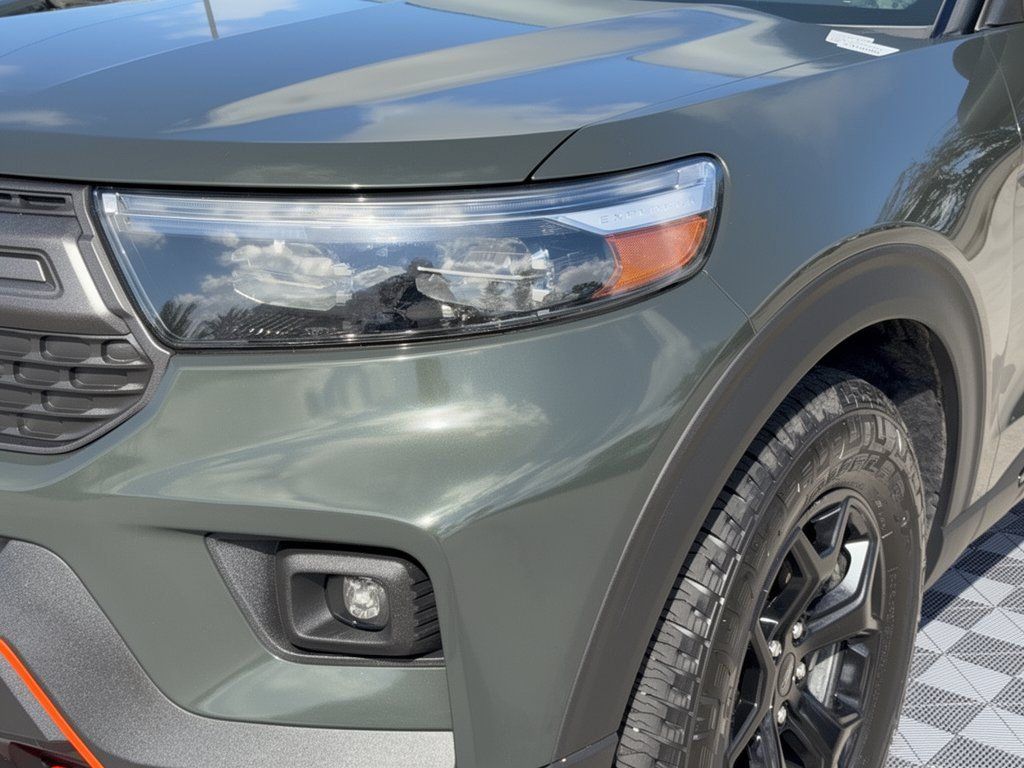 Used 2022 Ford Explorer Timberline AWD/4WD image 12