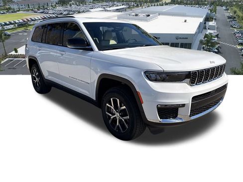 New 2025 Jeep Grand Cherokee L Limited w/ Trailer Tow Package image 2