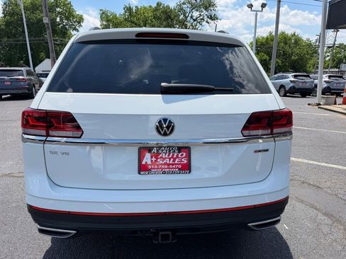 Used 2022 Volkswagen Atlas SE w/ Panoramic Sunroof Package AWD/4WD image 6