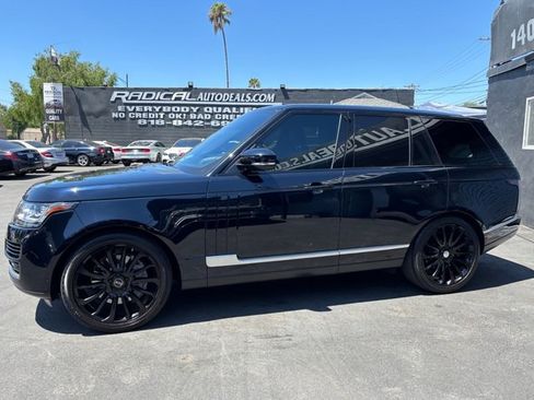 Used 2016 Land Rover Range Rover Supercharged AWD/4WD image 15