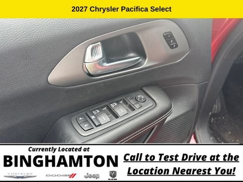 New 2027 Chrysler Pacifica Select FWD image 7