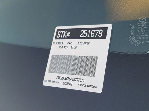 New 2025 MAZDA CX-5 AWD 2.5 S image 24